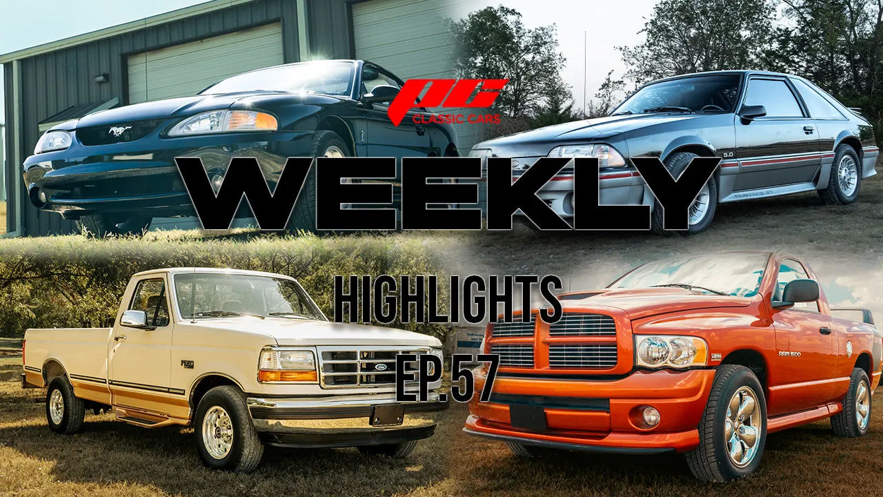Weekly Showroom Highlights Ep.57!